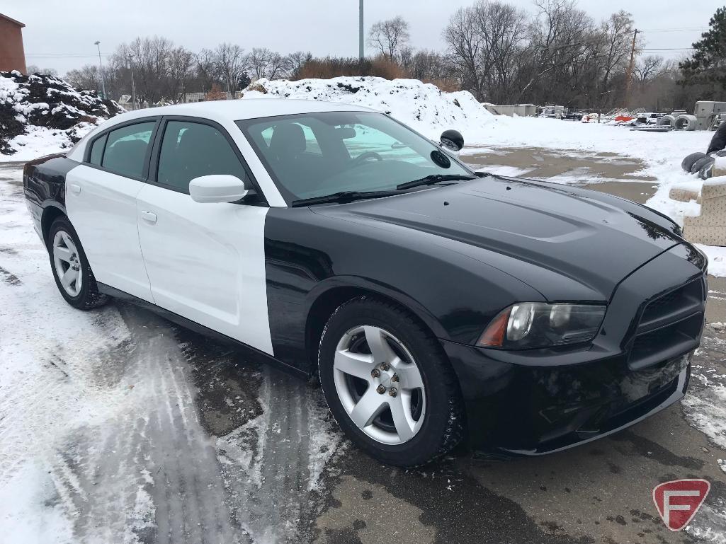 2012 Dodge Charger Passenger Squad Car, VIN # 2C3CDXAT3CH226508