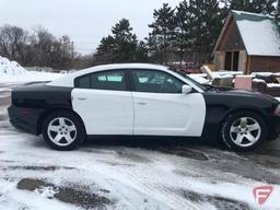 2012 Dodge Charger Passenger Squad Car, VIN # 2C3CDXAT3CH226508