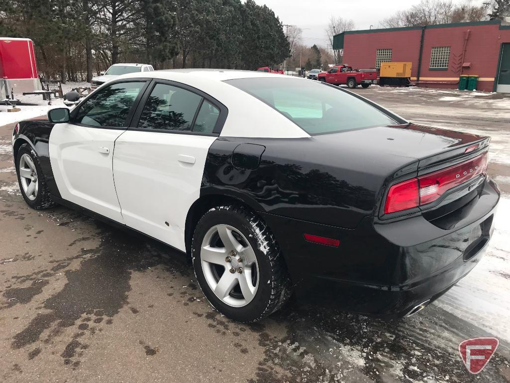 2012 Dodge Charger Passenger Squad Car, VIN # 2C3CDXAT3CH226508