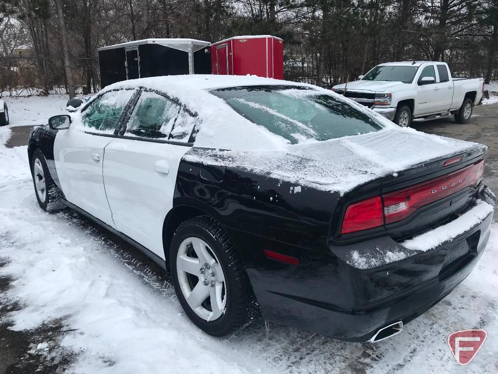 2011 Dodge Charger Passenger Squad Car, VIN # 2B3CL1CT7BH554667