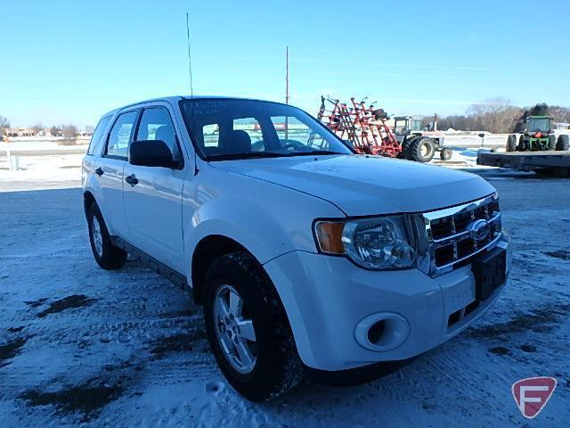 2009 Ford Escape Multipurpose Vehicle (MPV), VIN # 1FMCU92719KB46727