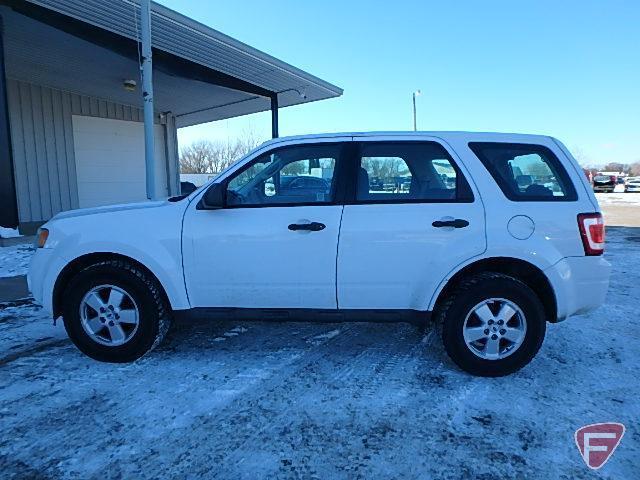 2009 Ford Escape Multipurpose Vehicle (MPV), VIN # 1FMCU92719KB46727