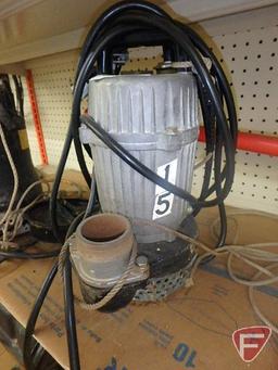 Sump pump