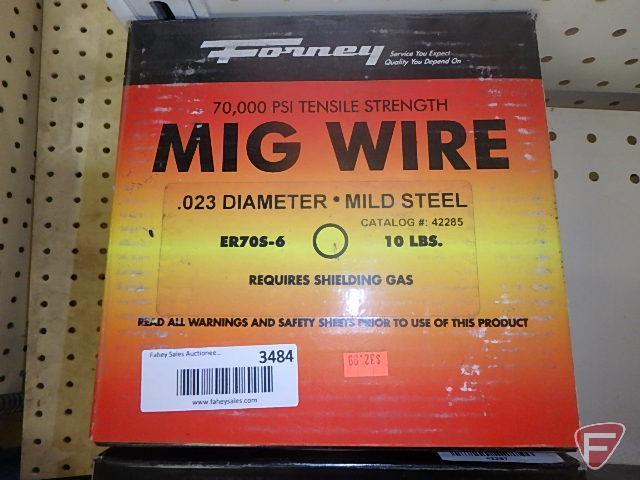 Forney .023 mild steel MIG wire