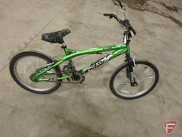 Kent 20" boy's youth bicycle, green