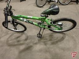 Kent 20" boy's youth bicycle, green