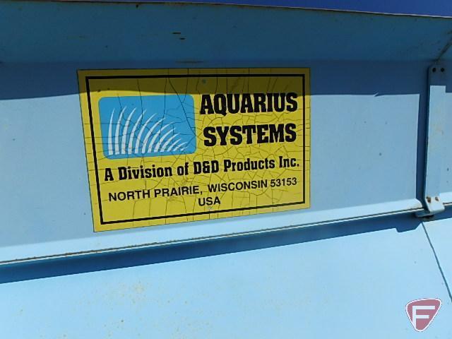 Aquarius Systems HM-420 lake weed harvester, hydro-static system with 3635 hours showing