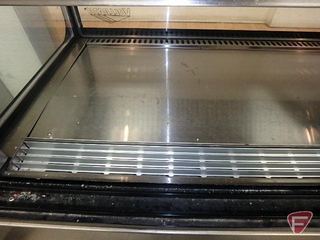 Vollrath RDE8260 refrigerated cube countertop display case approx. 5 years old