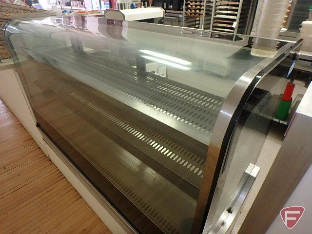 Vollrath RDE8260 refrigerated cube countertop display case approx. 5 years old