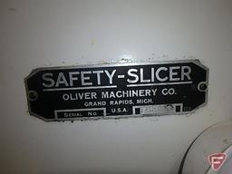 Oliver Machinery Co. Safety-Slicer bread slicer, sn 46630