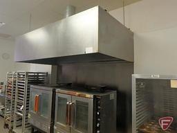 CaptiveAire 4824 VHI stainless steel vent hood