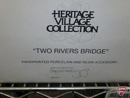 Dept. 56 Heritage Village Collection handpainted porcelain and resin accessories