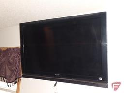 Sony flat screen tv/television, model KDL-40V5100 includes wall mount, remote, stand