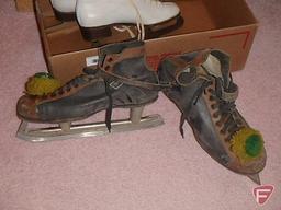 (2) pairs of ice skates