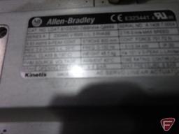 Allen-Bradley AC servo linear actuator/thruster
