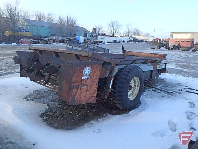 Meyers manure spreader