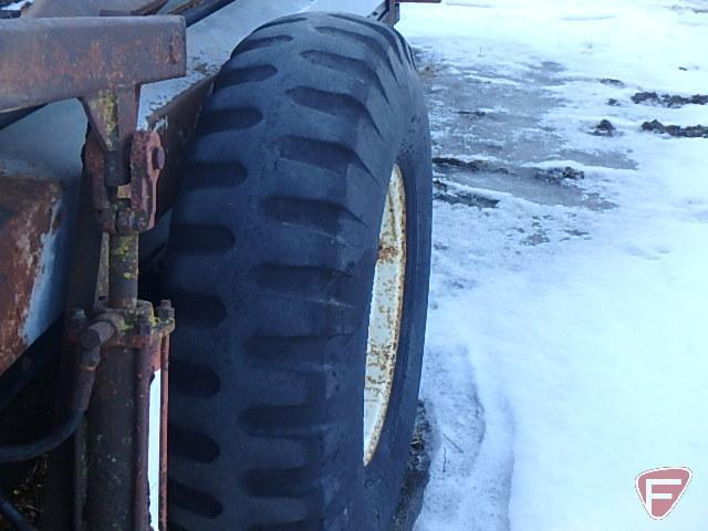 Meyers manure spreader