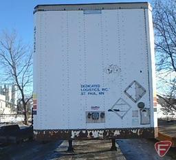 1989 Stoughton Semi Trailer, VIN # 1DW1A4824KS610922