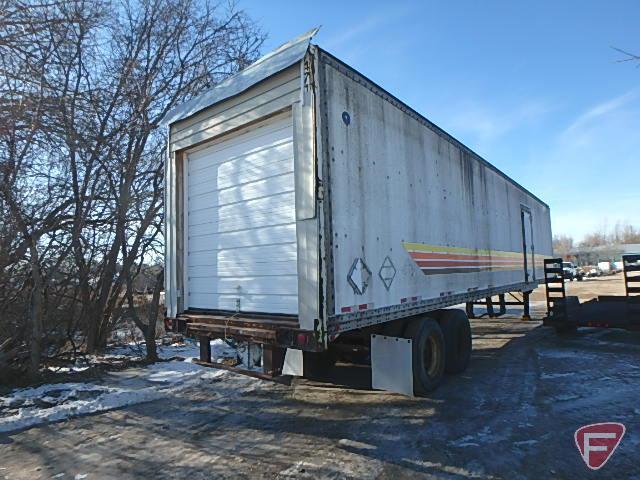 1989 Stoughton Semi Trailer, VIN # 1DW1A4824KS610922