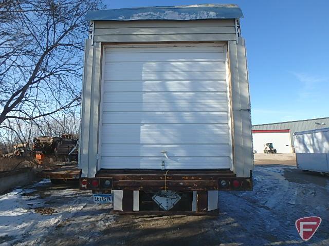 1989 Stoughton Semi Trailer, VIN # 1DW1A4824KS610922