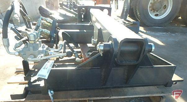 Henderson plow mount and lift assembly