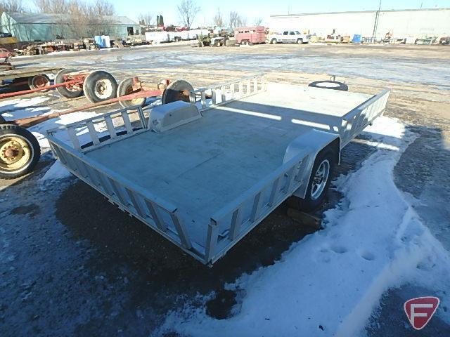 2009 Aluma Trailer, VIN # 1YGAT16199B049007