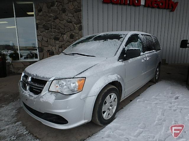 2011 Dodge Grand Caravan Van, VIN # 2D4RN4DG3BR732545