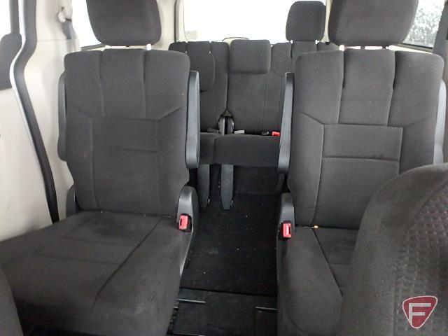 2011 Dodge Grand Caravan Van, VIN # 2D4RN4DG3BR732545