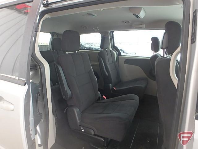 2011 Dodge Grand Caravan Van, VIN # 2D4RN4DG3BR732545