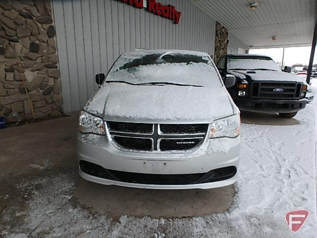 2011 Dodge Grand Caravan Van, VIN # 2D4RN4DG3BR732545