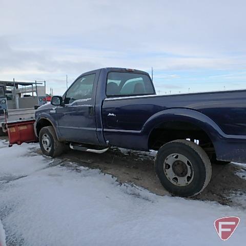 2006 Ford F-350 Super Duty Pickup Truck, VIN # 1FTWF31556EA19384