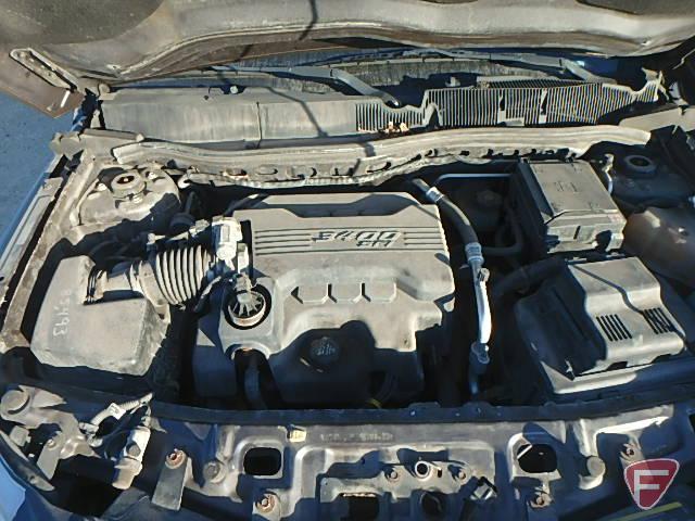 2008 Chevrolet Equinox Multipurpose Vehicle (MPV), VIN # 2CNDL23F386288423