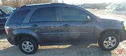 2008 Chevrolet Equinox Multipurpose Vehicle (MPV), VIN # 2CNDL23F386288423