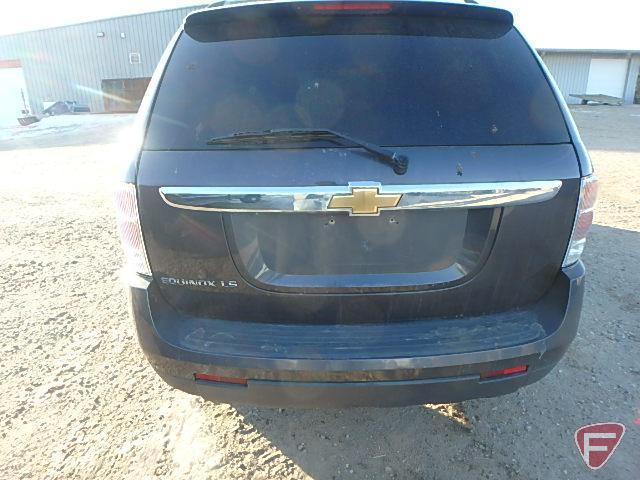 2008 Chevrolet Equinox Multipurpose Vehicle (MPV), VIN # 2CNDL23F386288423