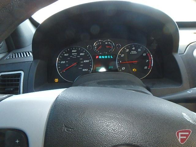 2008 Chevrolet Equinox Multipurpose Vehicle (MPV), VIN # 2CNDL23F386288423