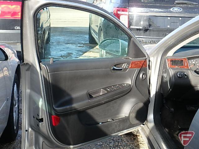 2007 Chevrolet Impala Passenger Car, VIN # 2G1WB58KX79376947