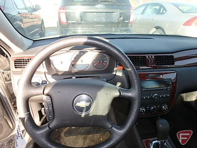 2007 Chevrolet Impala Passenger Car, VIN # 2G1WB58KX79376947