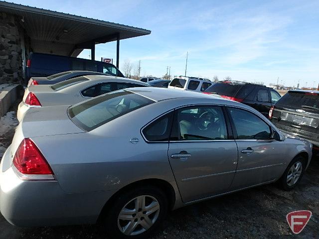 2007 Chevrolet Impala Passenger Car, VIN # 2G1WB58KX79376947