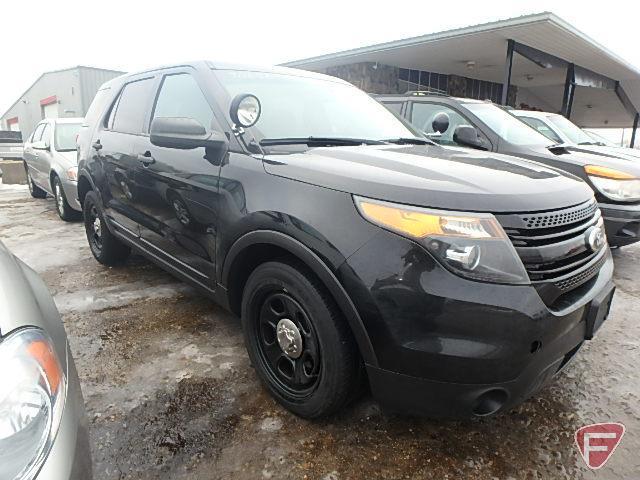 2013 Ford Explorer Multipurpose Vehicle (MPV), VIN # 1FM5K8AR4DGB16161