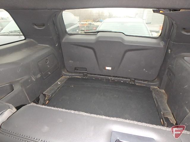 2013 Ford Explorer Multipurpose Vehicle (MPV), VIN # 1FM5K8AR4DGB16161