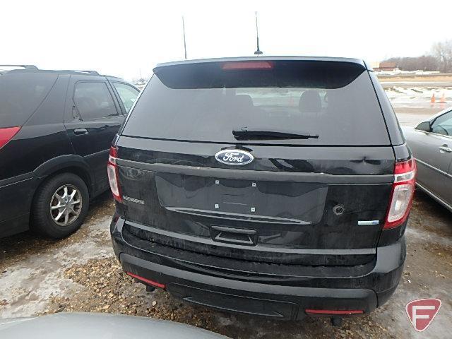 2013 Ford Explorer Multipurpose Vehicle (MPV), VIN # 1FM5K8AR4DGB16161