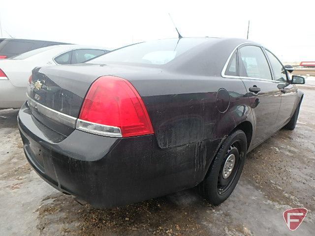 2013 Chevrolet Caprice Passenger Car, VIN # 6G1MK5U20DL807672