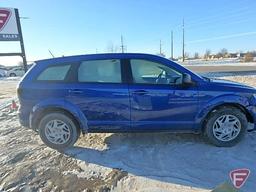 2015 Dodge Journey Value Package (MPV), VIN # 3C4PDCAB5FT587912