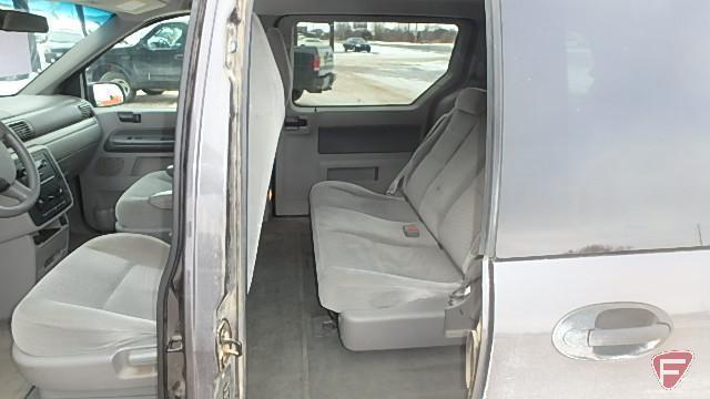 2004 Ford Freestar Van, VIN # 2FMZA50634BB22275