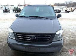 2004 Ford Freestar Van, VIN # 2FMZA50634BB22275