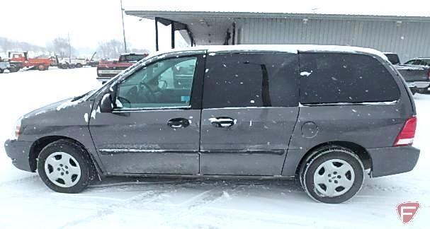 2004 Ford Freestar Van, VIN # 2FMZA50634BB22275