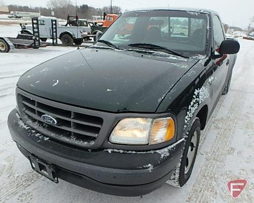 2002 Ford F-150 Pickup Truck, VIN # 2FTRF17292CA81238