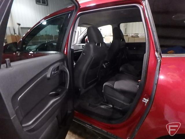 2012 Chevrolet Traverse Multipurpose Vehicle (MPV), VIN # 1GNKVJED1CJ298284