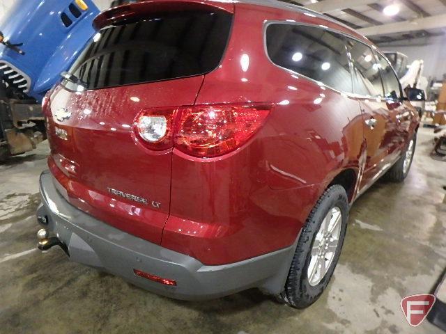 2012 Chevrolet Traverse Multipurpose Vehicle (MPV), VIN # 1GNKVJED1CJ298284