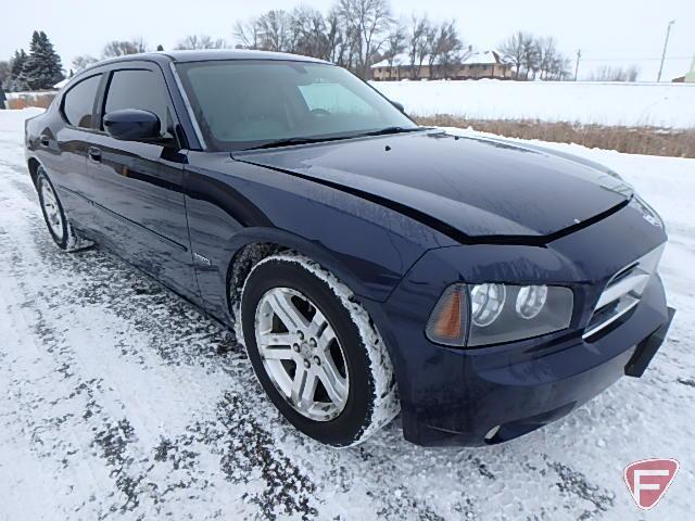 2006 Dodge Charger Passenger Car, VIN # 2B3KA53HX6H275627